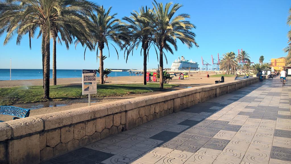 Apartamento Malagueta Beach 10 Málaga Exterior foto