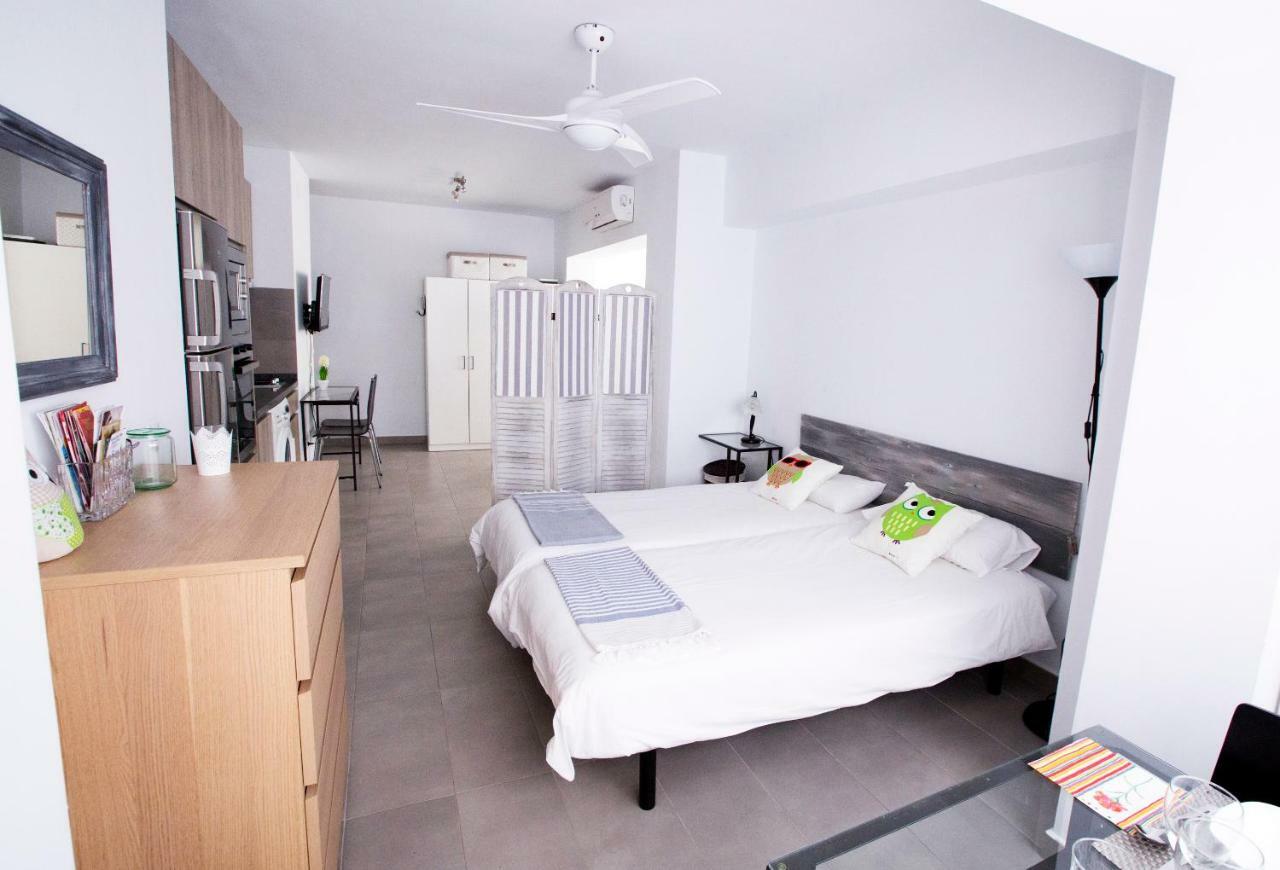 Apartamento Malagueta Beach 10 Málaga Exterior foto